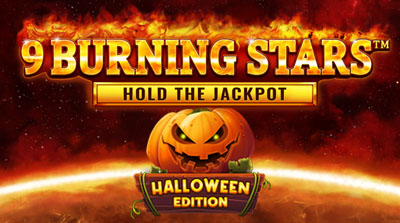 9 Burning Stars Halloween
